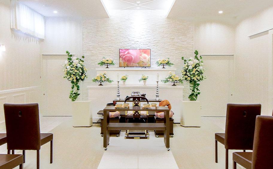 和風で広々とした空間