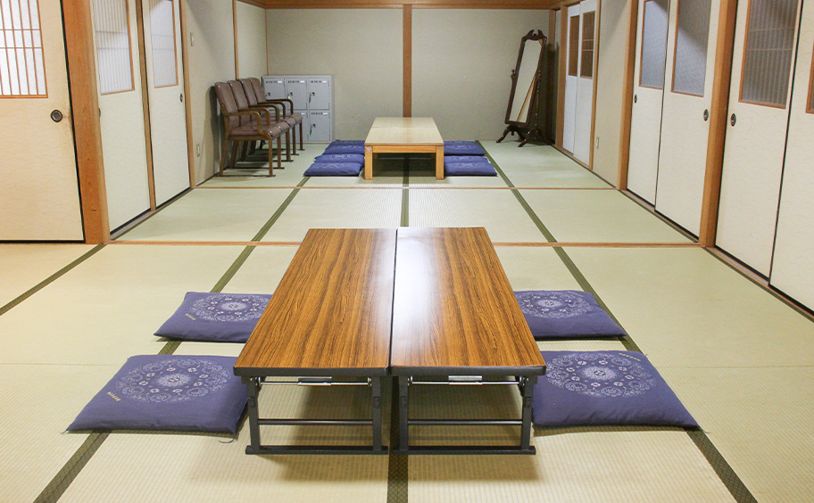  打田の設備