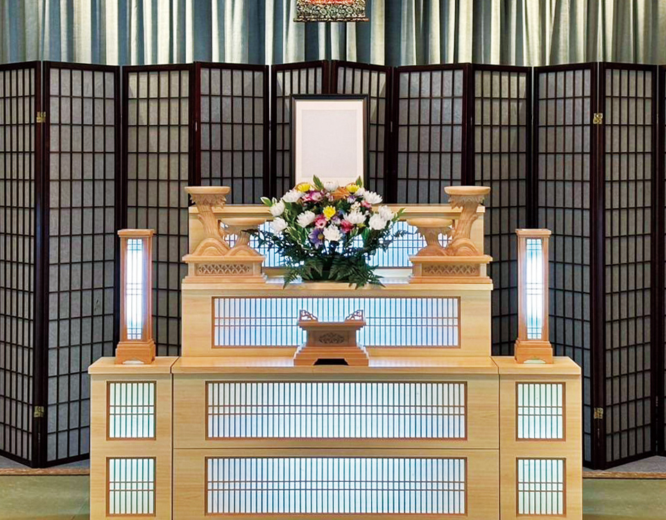 風習に沿った一般的な葬儀 イメージ画像